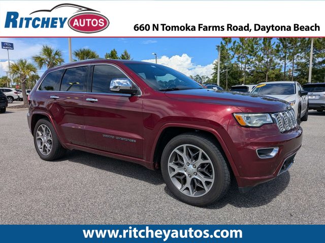 2020 Jeep Grand Cherokee Overland 4WD photo