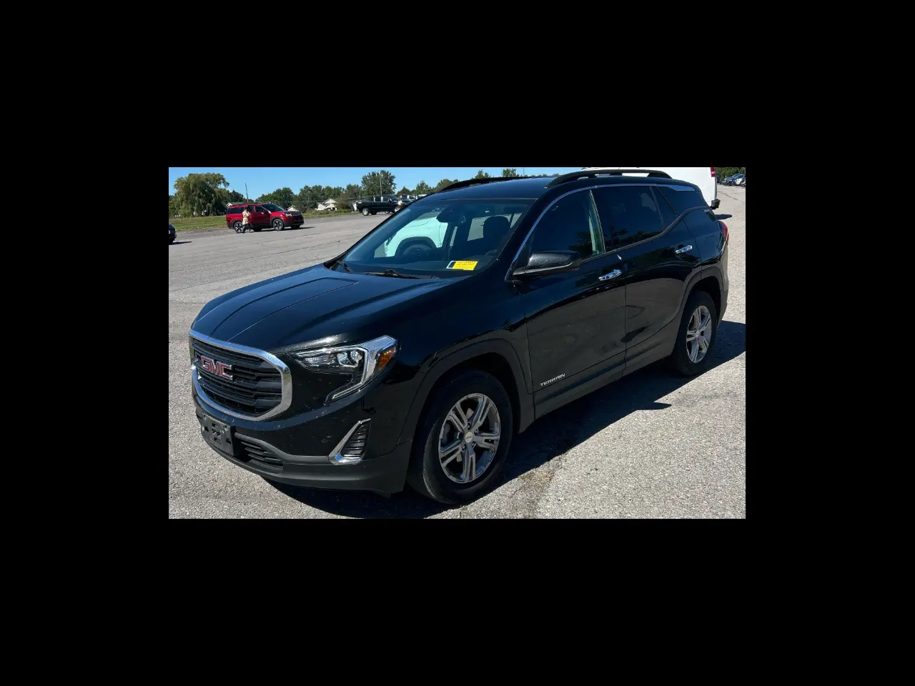 2020 GMC Terrain SLE AWD photo