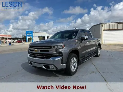 2020 Chevrolet Silverado 1500 LTZ 4WD photo