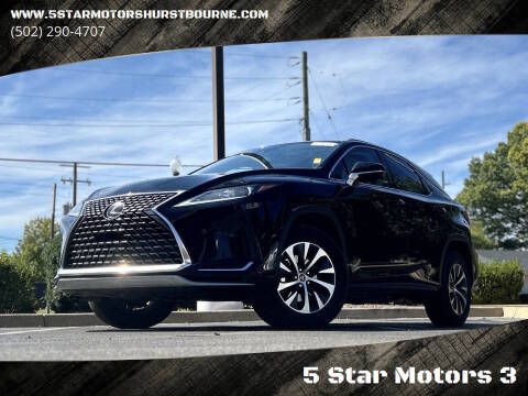 2020 Lexus RX RX 350 AWD photo