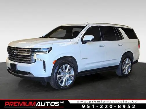 2021 Chevrolet Tahoe High Country 4WD photo