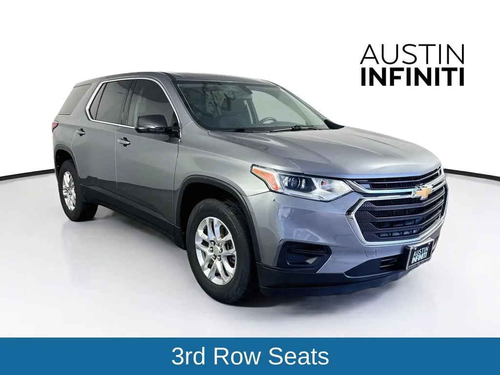 2020 Chevrolet Traverse LS FWD photo