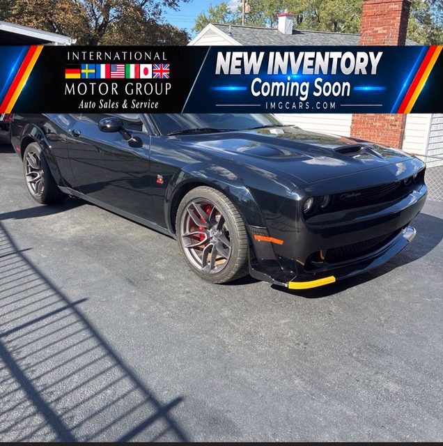 2020 Dodge Challenger R/T Scat Pack Widebody RWD photo