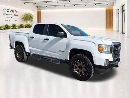 2021 GMC Canyon 4WD AT4 w/Leather 4WD photo