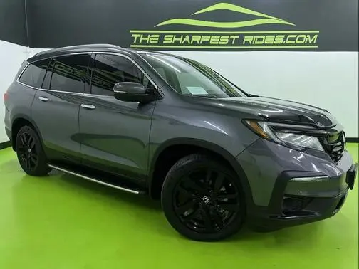 2021 Honda Pilot Touring 7-Passenger FWD photo
