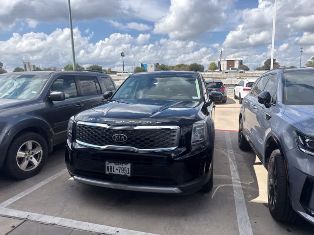 2021 Kia Telluride LX FWD photo