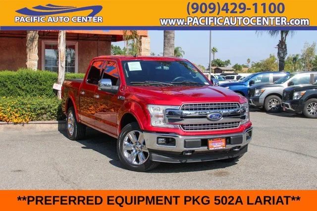 2020 Ford F-150 LARIAT 4WD photo
