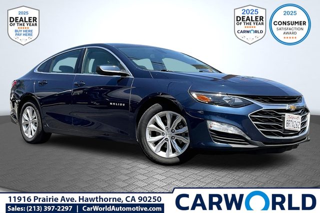 2020 Chevrolet Malibu LT FWD photo