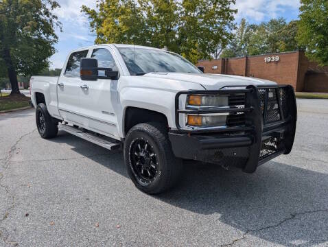 2015 Chevrolet Silverado 2500HD LTZ 4WD photo