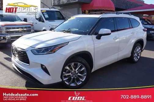 2020 Toyota Highlander Limited FWD photo