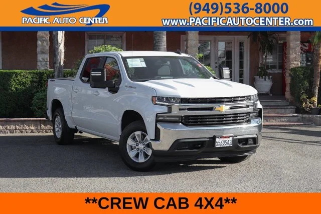 2020 Chevrolet Silverado 1500 LT 4WD photo