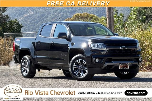 2021 Chevrolet Colorado 4WD Z71 4WD photo
