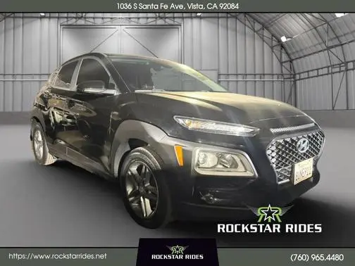 2021 Hyundai Kona SE AWD photo