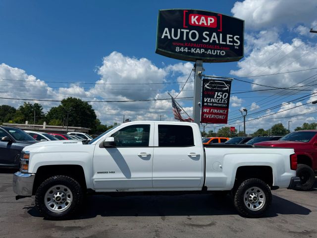 2019 Chevrolet Silverado 2500HD LT 4WD photo