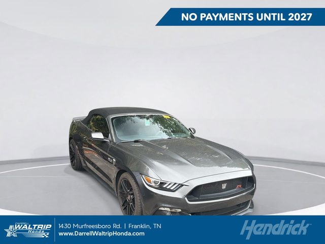 2016 Ford Mustang EcoBoost Premium RWD photo