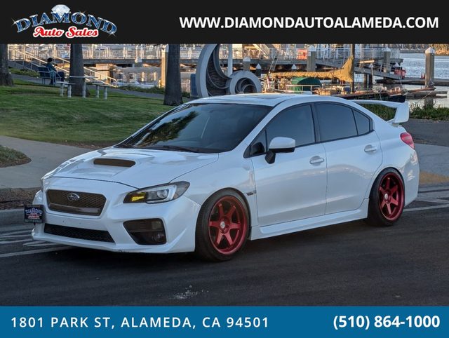 2015 Subaru WRX Premium AWD photo