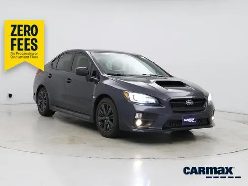 2015 Subaru WRX Limited AWD photo