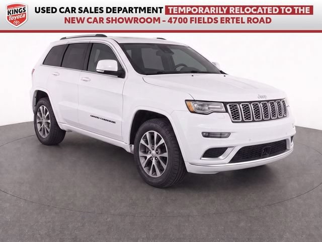 2020 Jeep Grand Cherokee Summit 4WD photo