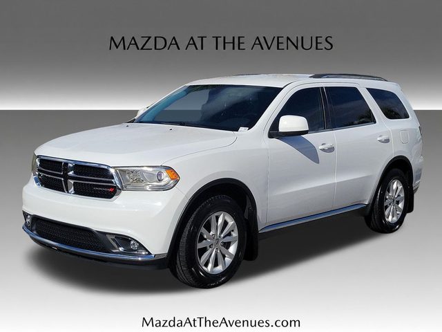 2020 Dodge Durango SXT Plus RWD photo