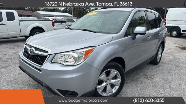 2015 Subaru Forester 2.5i Premium AWD photo