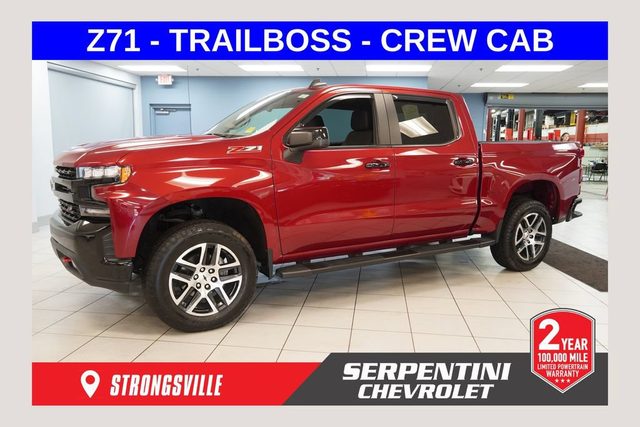 2020 Chevrolet Silverado 1500 LT Trail Boss 4WD photo