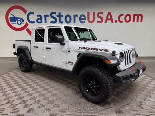 2020 Jeep Gladiator Mojave 4WD photo