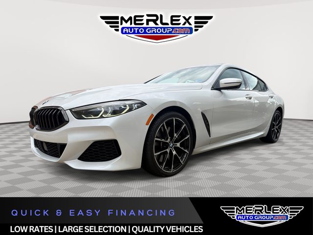 2021 BMW 8 Series 840i AWD photo