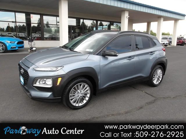 2021 Hyundai Kona SEL AWD photo