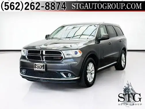 2020 Dodge Durango SXT RWD photo