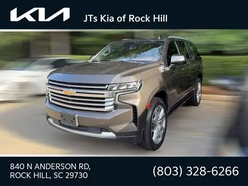 2021 Chevrolet Tahoe High Country 4WD photo