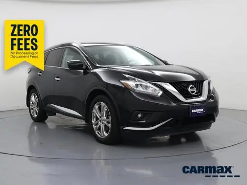 2018 Nissan Murano Platinum AWD photo