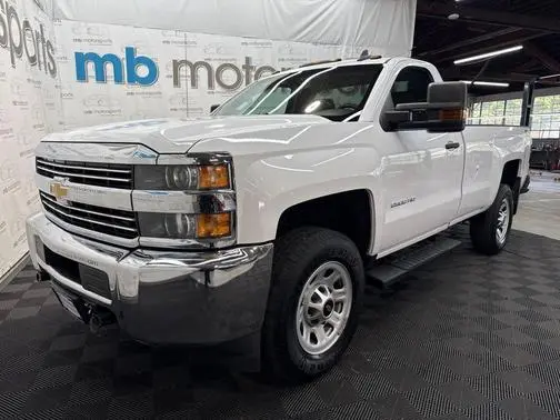 2015 Chevrolet Silverado 2500HD Work Truck 4WD photo
