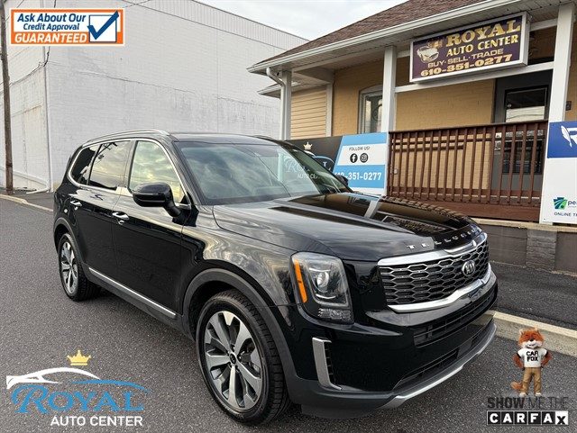 2021 Kia Telluride S AWD photo