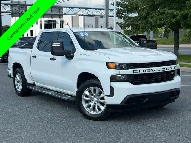 2020 Chevrolet Silverado 1500 Custom 4WD photo