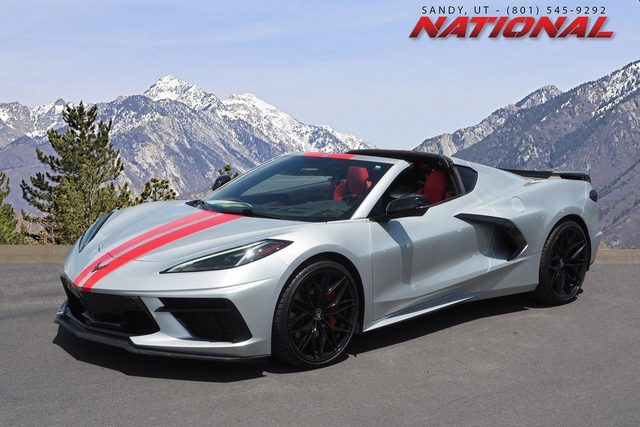 2020 Chevrolet Corvette 2LT RWD photo