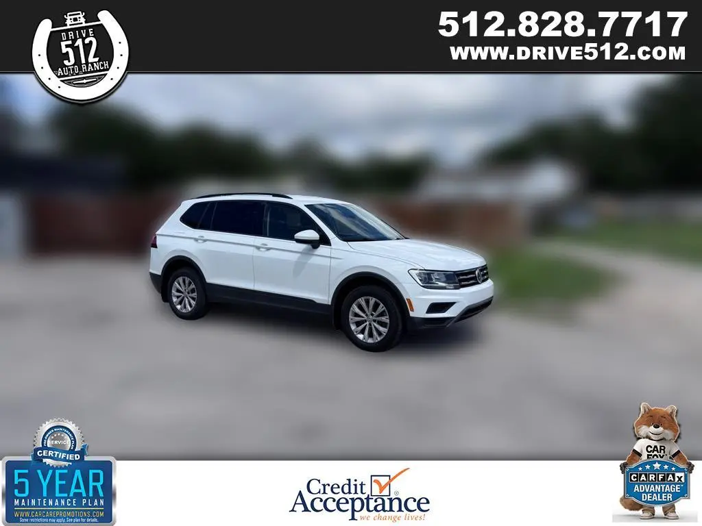 2020 Volkswagen Tiguan S FWD photo