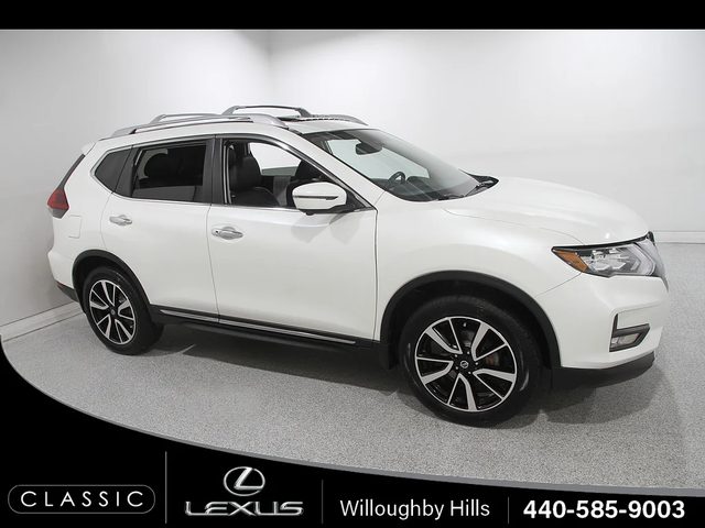 2020 Nissan Rogue SL AWD photo