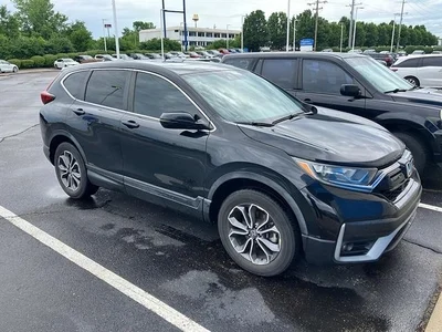 2020 Honda CR-V EX AWD photo