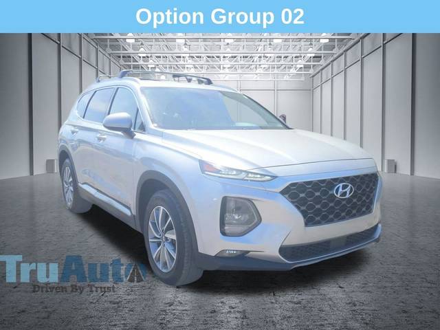 2020 Hyundai Santa Fe SEL FWD photo
