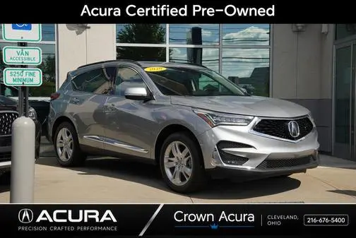 2020 Acura RDX w/Advance Pkg AWD photo