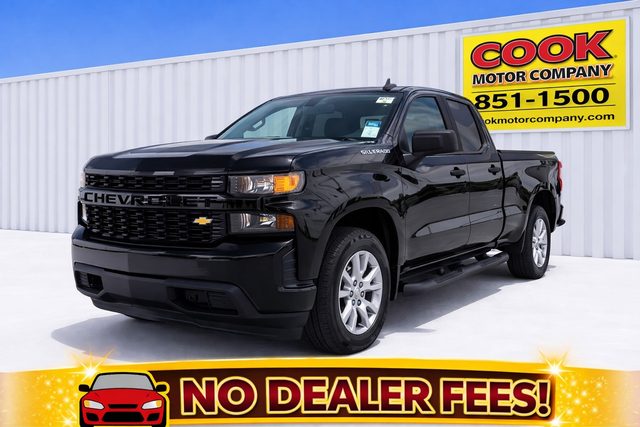 2020 Chevrolet Silverado 1500 Custom RWD photo