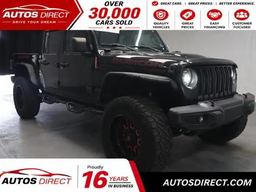 2020 Jeep Gladiator Rubicon 4WD photo