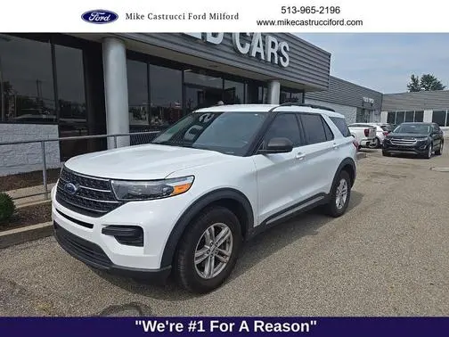 2020 Ford Explorer XLT 4WD photo