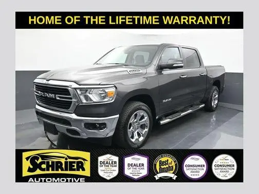 2020 Ram 1500 Big Horn 4WD photo