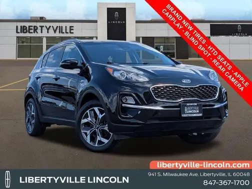 2021 Kia Sportage EX AWD photo