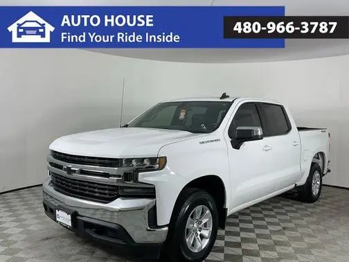2020 Chevrolet Silverado 1500 LT 4WD photo