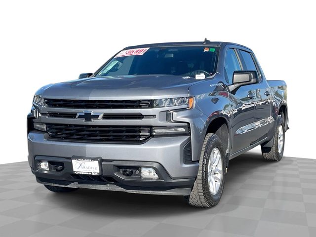 2020 Chevrolet Silverado 1500 RST 4WD photo