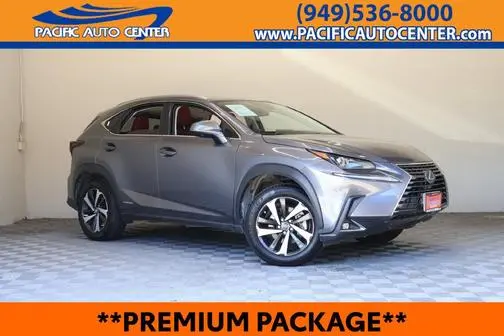 2020 Lexus NX NX 300h AWD photo