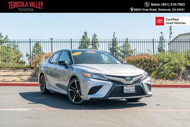 2020 Toyota Camry XSE FWD photo