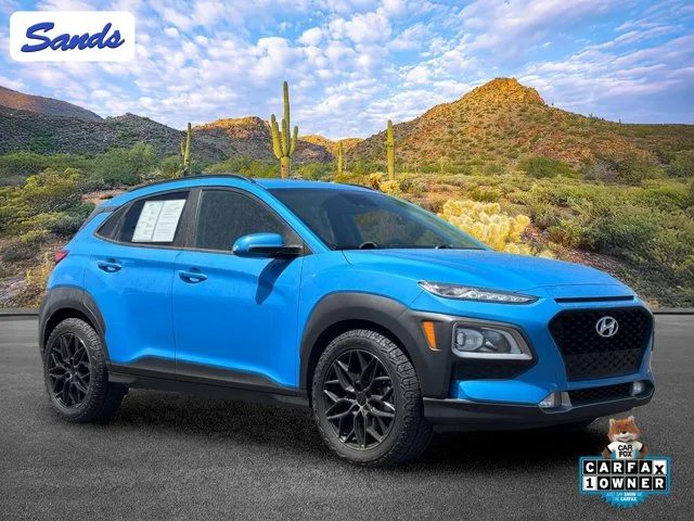 2021 Hyundai Kona SEL Plus AWD photo